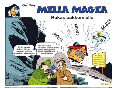 Rakas pakkomielle