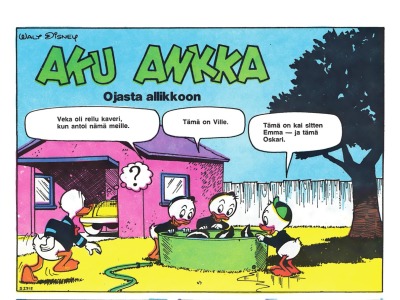 Ojasta allikkoon