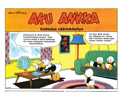 Voittoisa väärinkäsitys