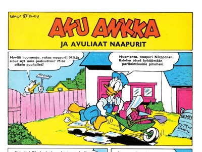 Aku Ankka ja avuliaat naapurit