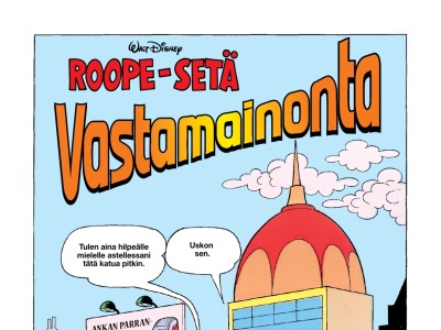 33790 Vastamainonta