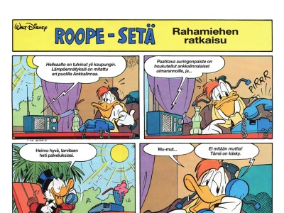 Rahamiehen ratkaisu