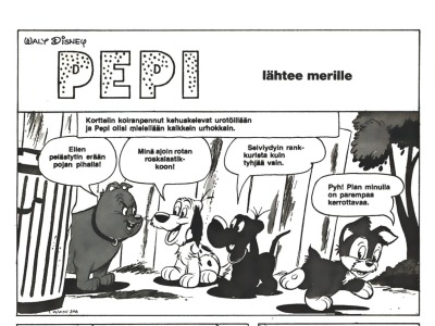 23805 Pepi lähtee merille