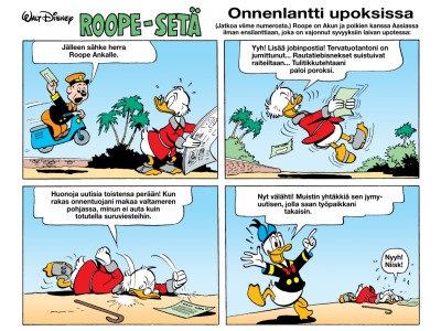 Onnenlantti upoksissa, osa 2