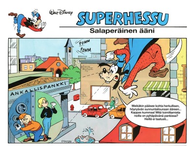 Salaperäinen ääni