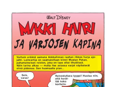 Mikki Hiiri ja varjojen kapina