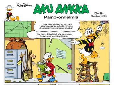 3824 Paino-ongelmia