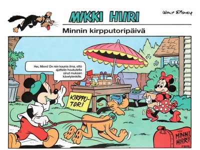 Minnin kirpputoripäivä