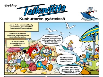 33829 Kuohuttaren pyörteissä