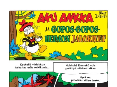 Aku Ankka ja Gopos-Gopos-heimon jalokivet