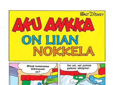 Aku Ankka on liian nokkela
