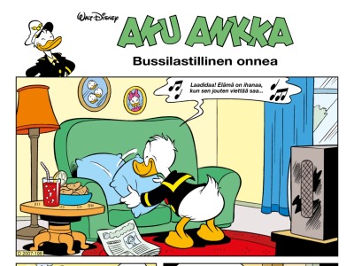 33836 Bussilastillinen onnea