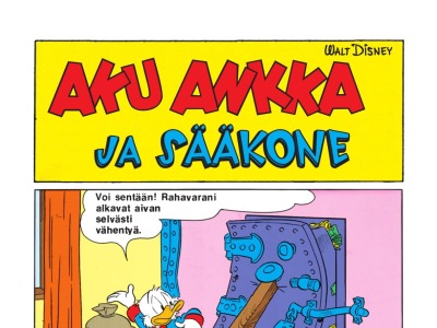 Aku Ankka ja sääkone