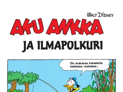 Aku Ankka ja ilmapotkuri