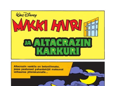 23841 Mikki ja Altacrazin karkuri