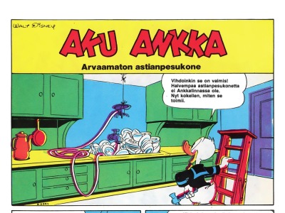 Arvaamaton astianpesukone