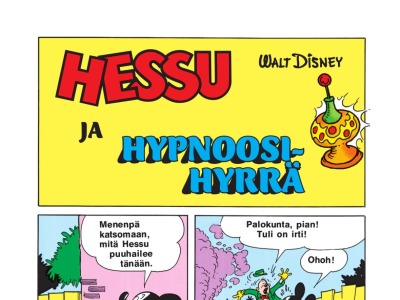 Hessu ja hypnoosihyrrä
