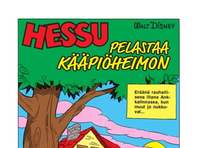 Hessu pelastaa kääpiöheimon