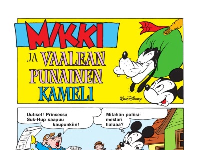 Mikki ja Vaalean punainen kameli