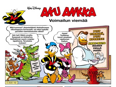 33848 Voimailun viemää