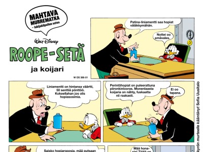 33852 Roope-Setä ja koijari