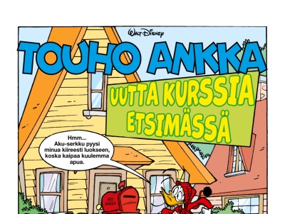 Uutta kurssia etsimässä