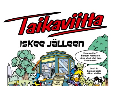 Taikaviitta iskee jälleen