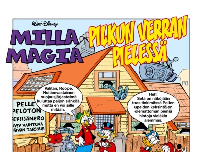 Pilkun verran pielessä