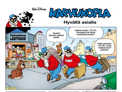 Hyvällä asialla