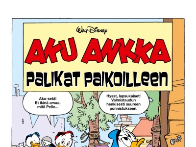 Palikat paikoilleen