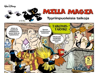 Tyyriinpuoleisia taikoja