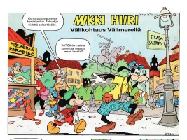 Välikohtaus Välimerellä image