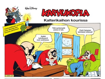 Kalterikaihon kourissa