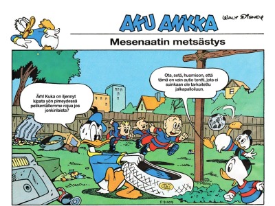 Mesenaatin metsästys