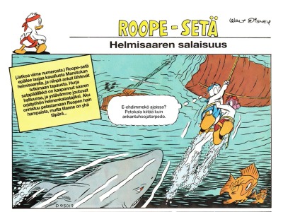 Helmisaaren salaisuus