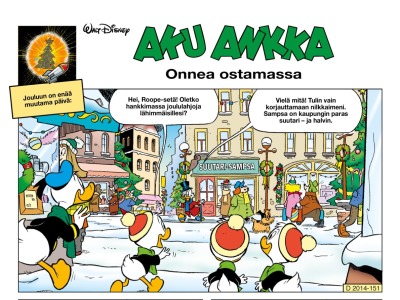 Onnea ostamassa