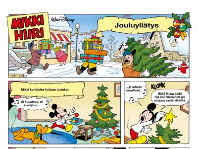 Jouluyllätys