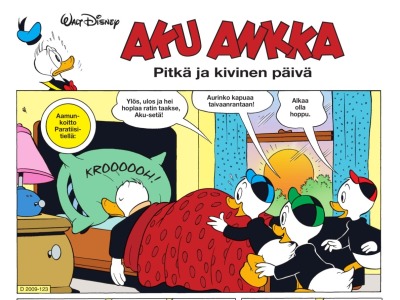 Pitkä ja kivinen päivä