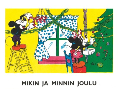 23890 Mikin ja Minnin joulu