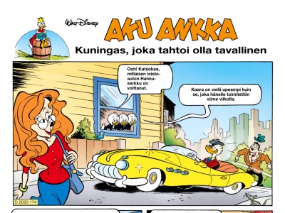 Kuningas, joka tahtoi olla tavallinen