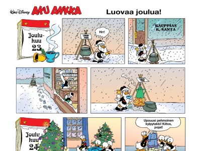 Luovaa joulua