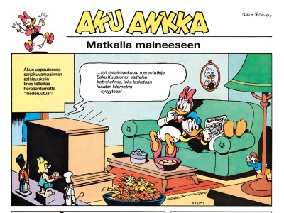 33896 Matkalla maineeseen