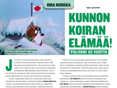 Kunnon koiran elämää!