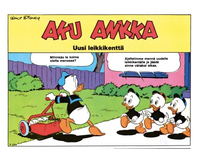 Uusi leikkikenttä