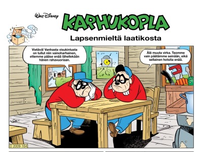 Lapsenmieltä laatikosta