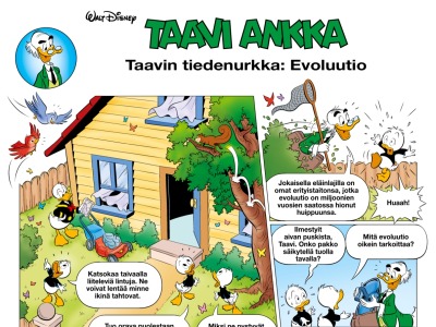 Taavin tiedenurkka: Evoluutio