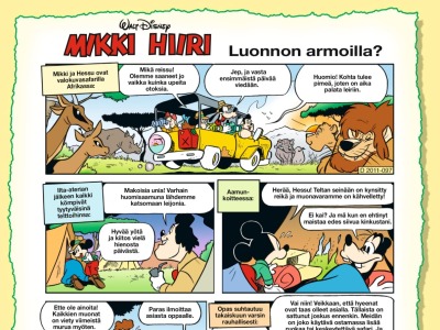 Luonnon armoilla?