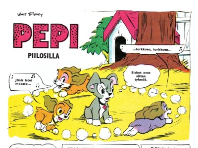 Pepi piilosilla