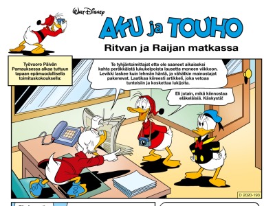 Ritvan ja Raijan matkassa