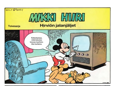 13939 Hirviön jalanjäljet